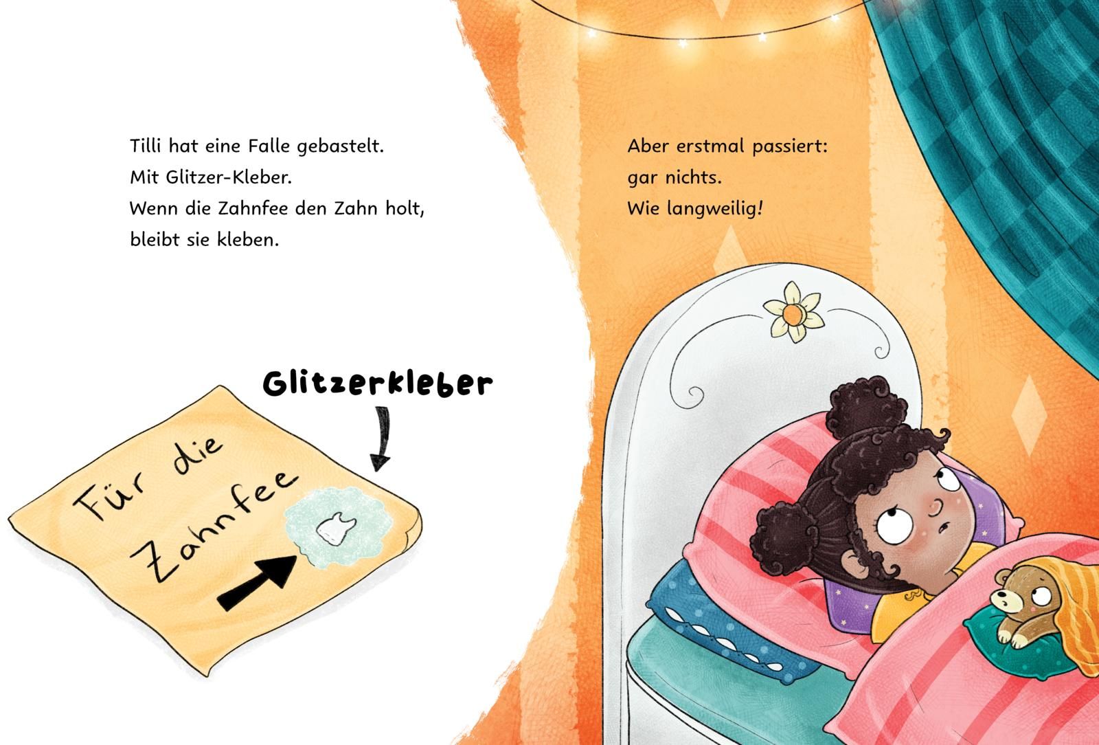 Tilli und die Zahnfee (Mängelexemplar)