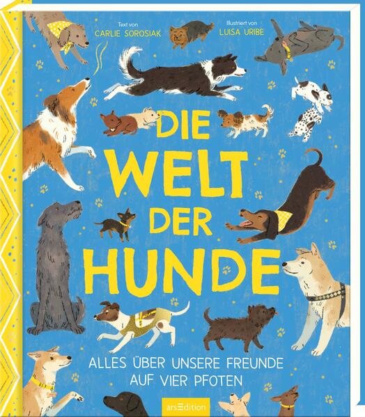 Die Welt der Hunde (Mängelexemplar)