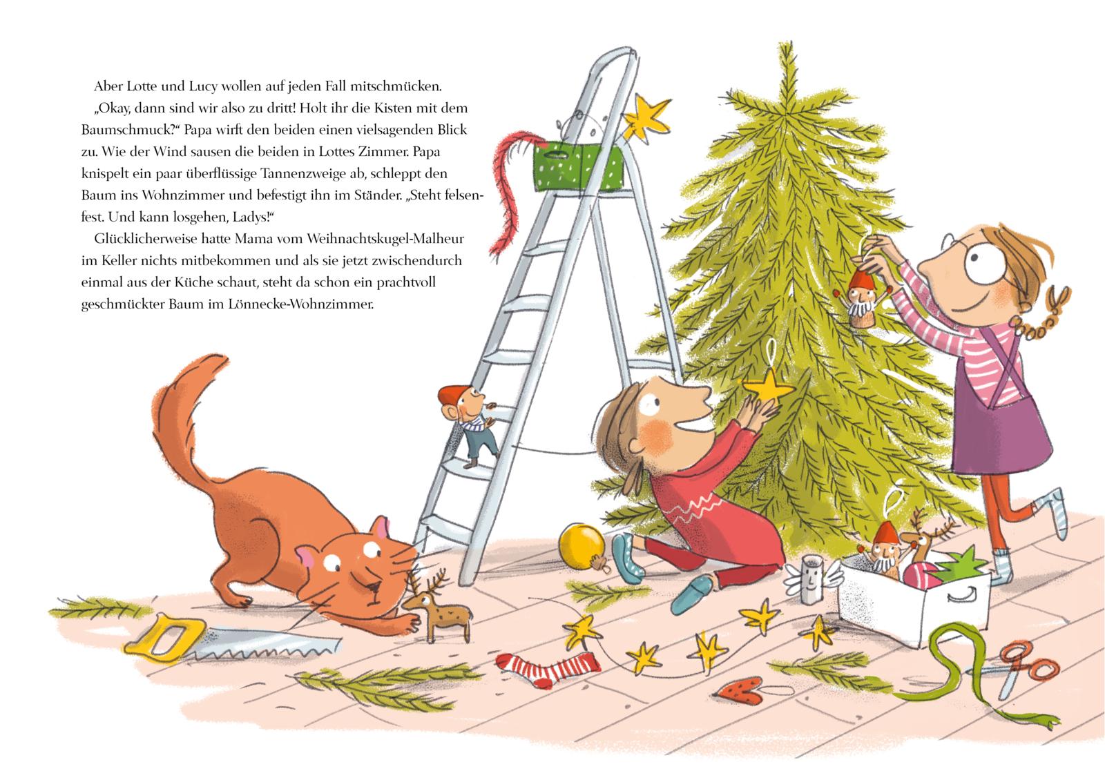 Der kleine Herr Heimlich wartet auf Weihnachten (Mängelexemplar)