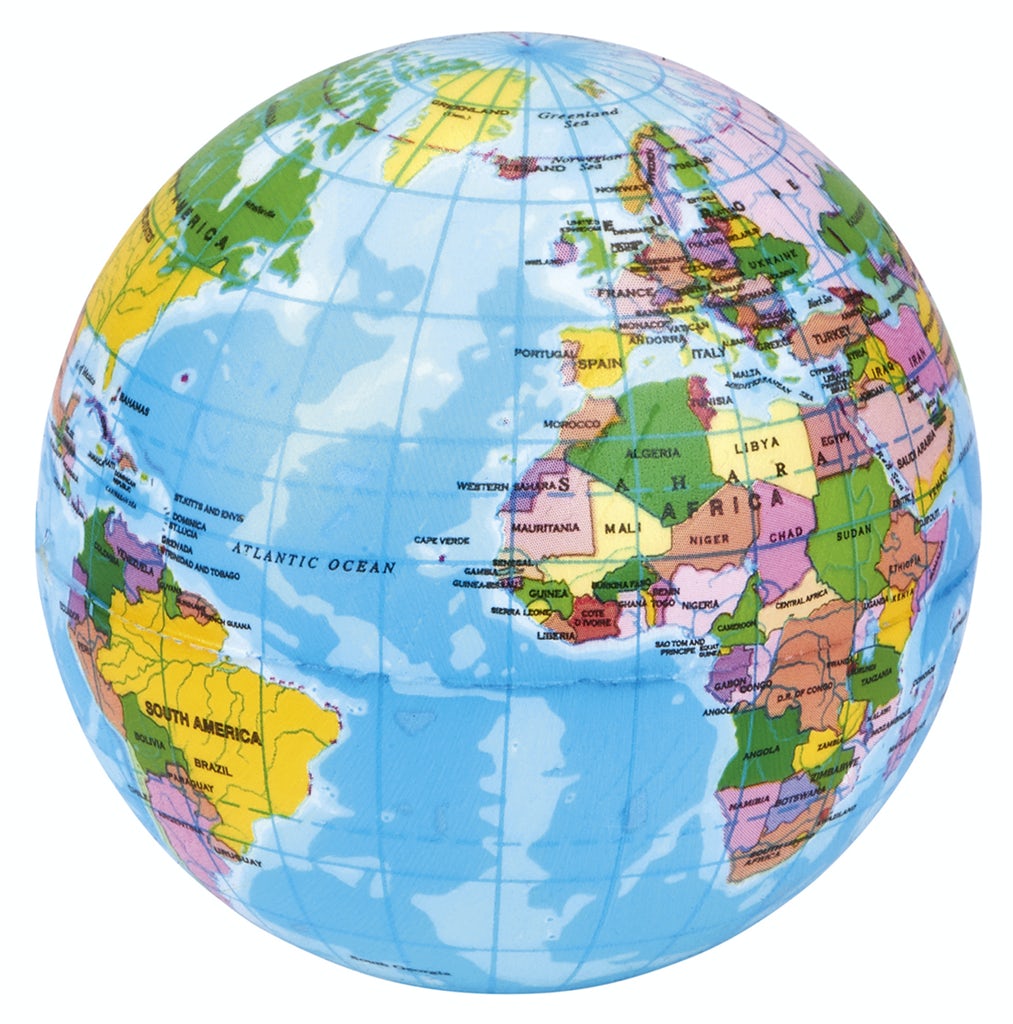 X_Fernweh Anti-Stressball