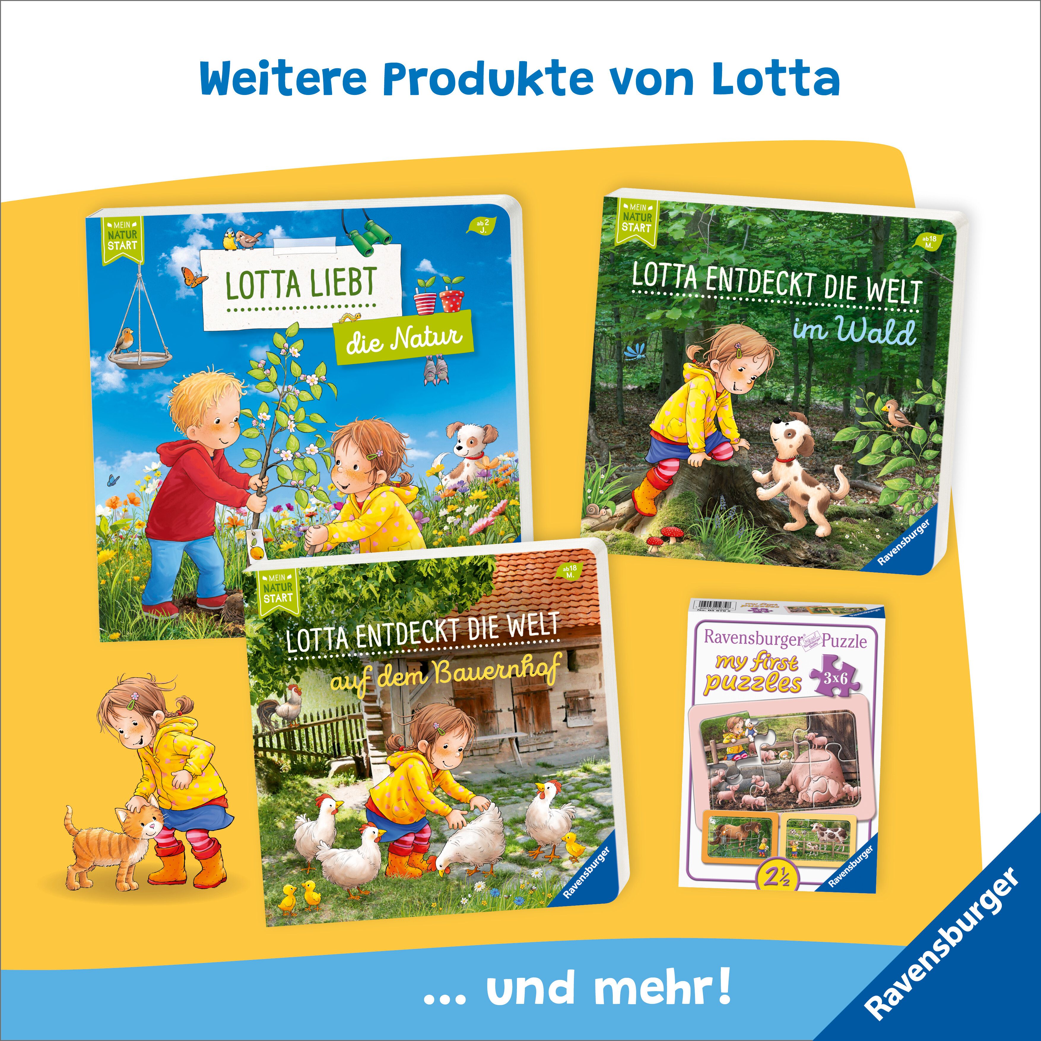 Lotta entdeckt die Jahreszeiten (Mängelexemplar)