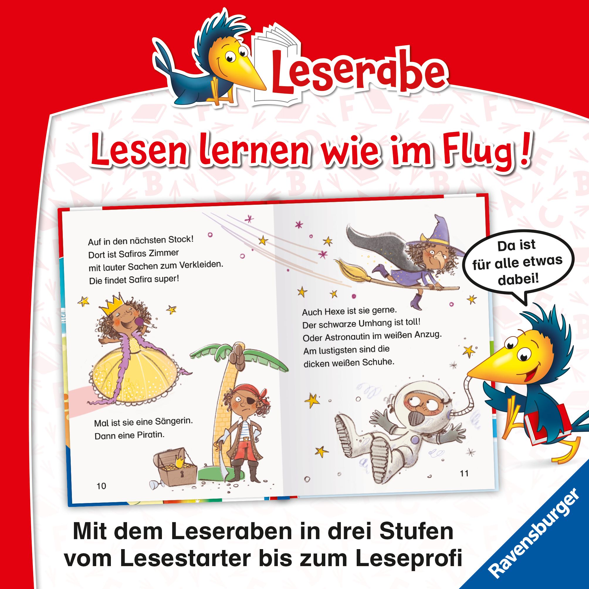 Leserabe 1. Lesestufe - Safiras Prinzessinnen-Schloss (Mängelexemplar)
