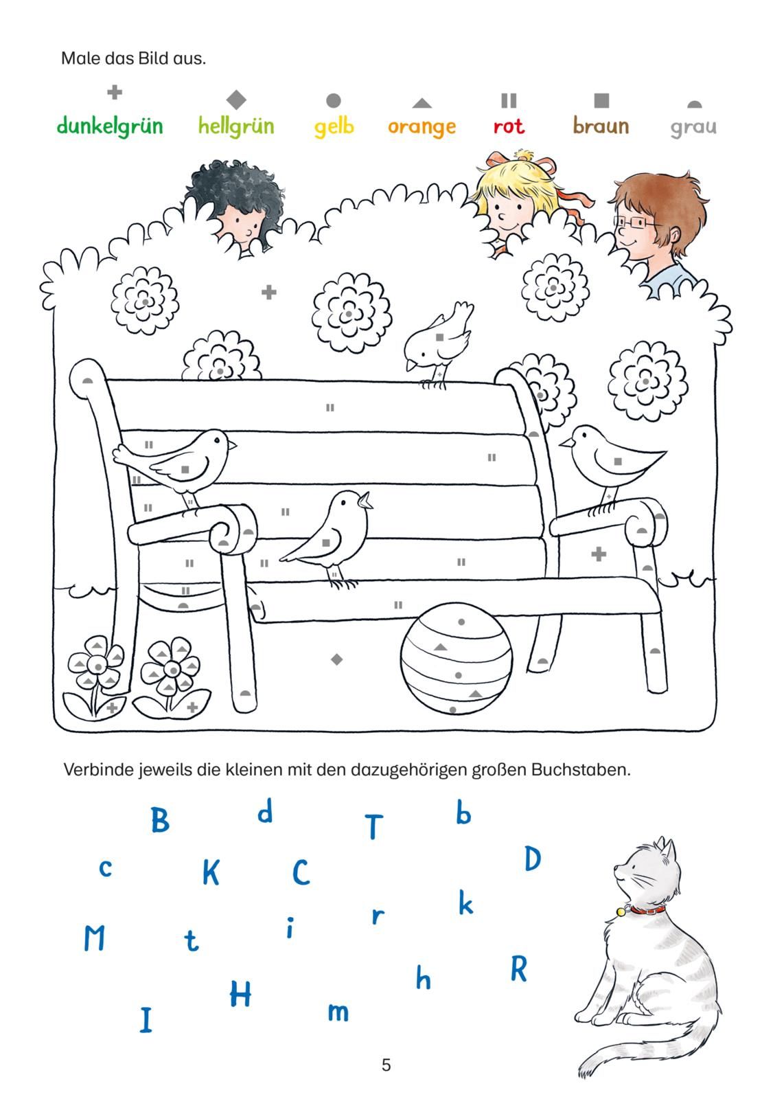 Conni Gelbe Reihe (Beschäftigungsbuch): Besser lesen mit Conni (Mängelexemplar)