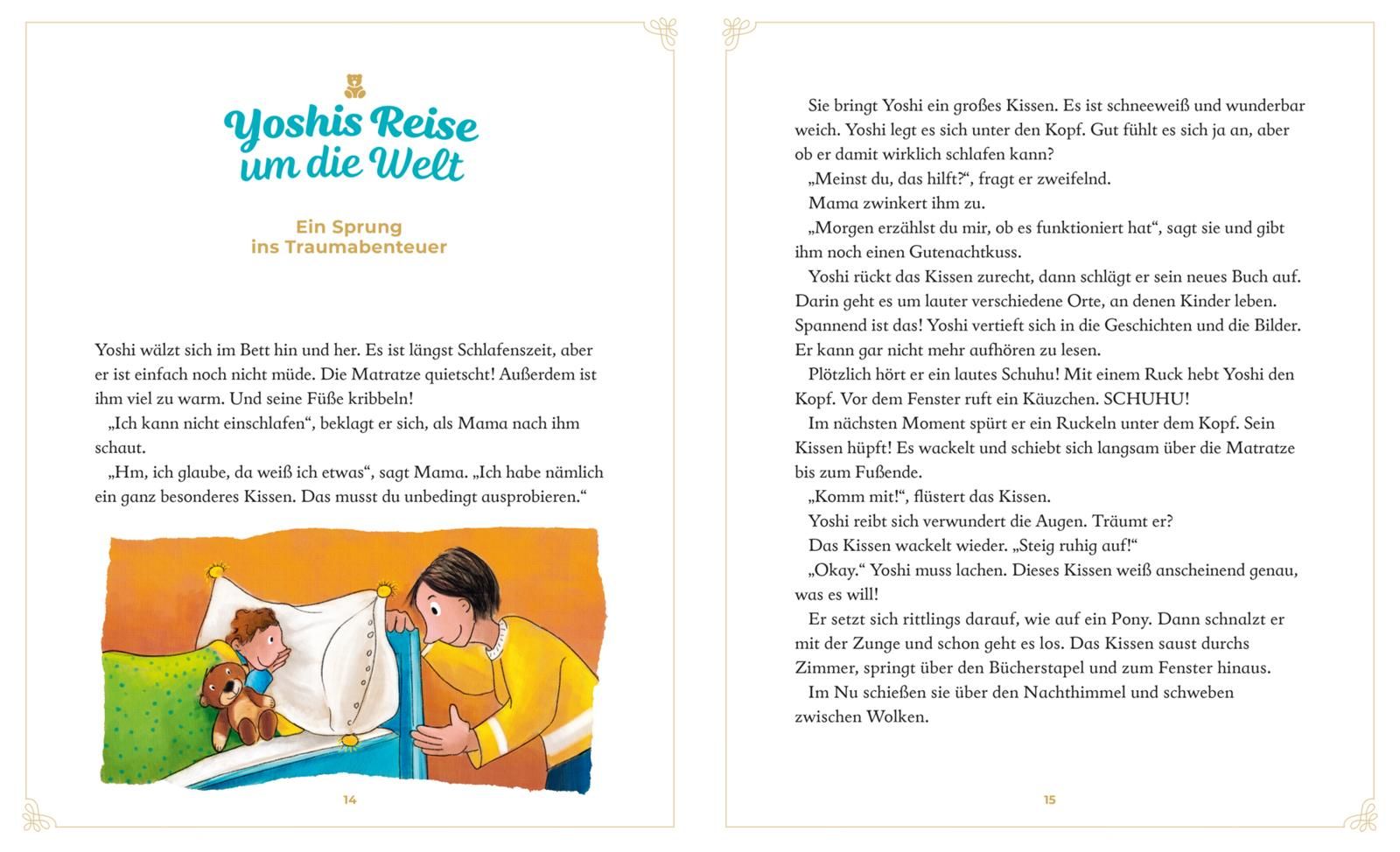 HELENE FISCHER: Das große Vorlesebuch für die ganze Familie mit Geschichten und Liedern (Mängelexemplar)