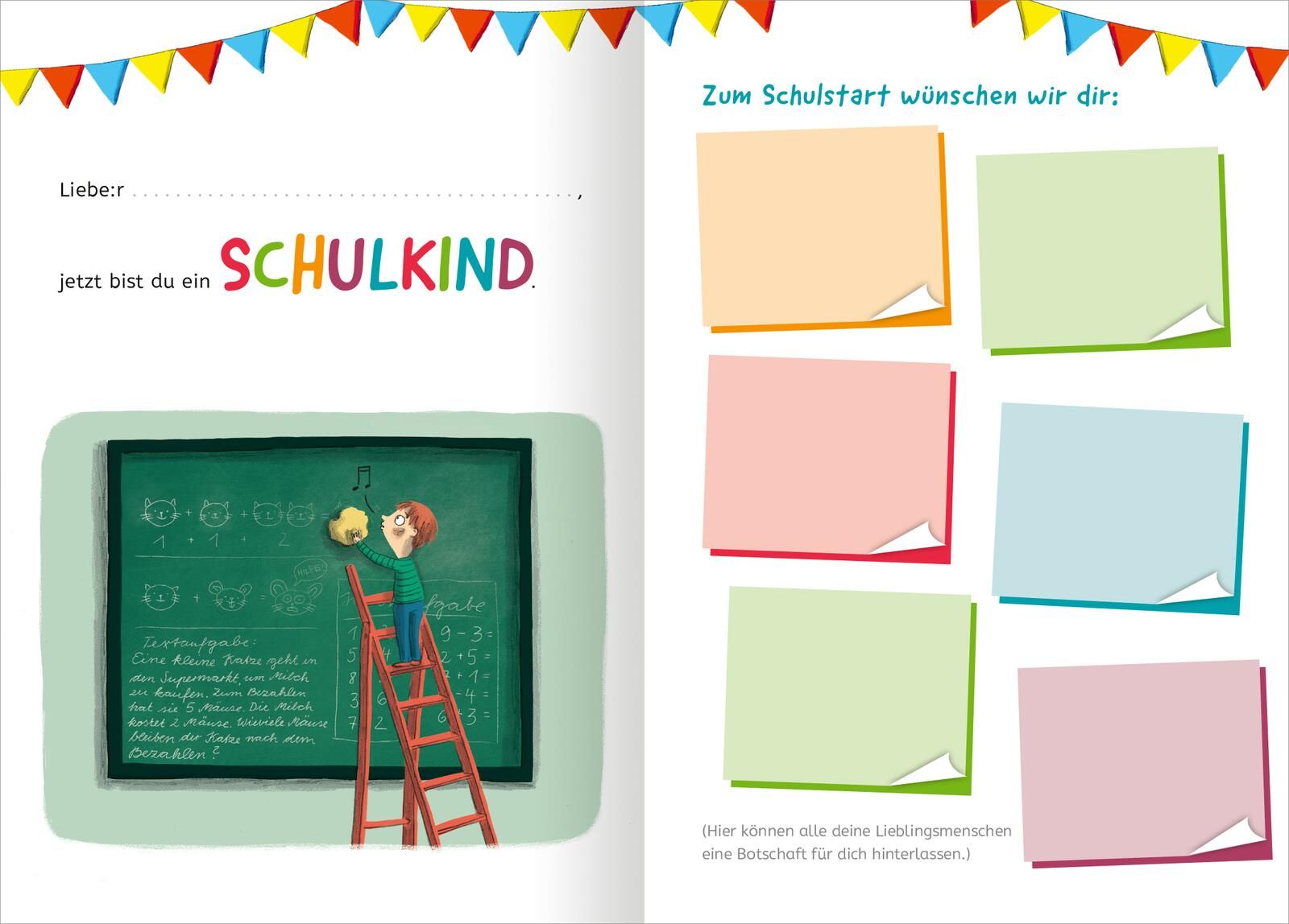 Mein erster Schultag (Mängelexemplar)