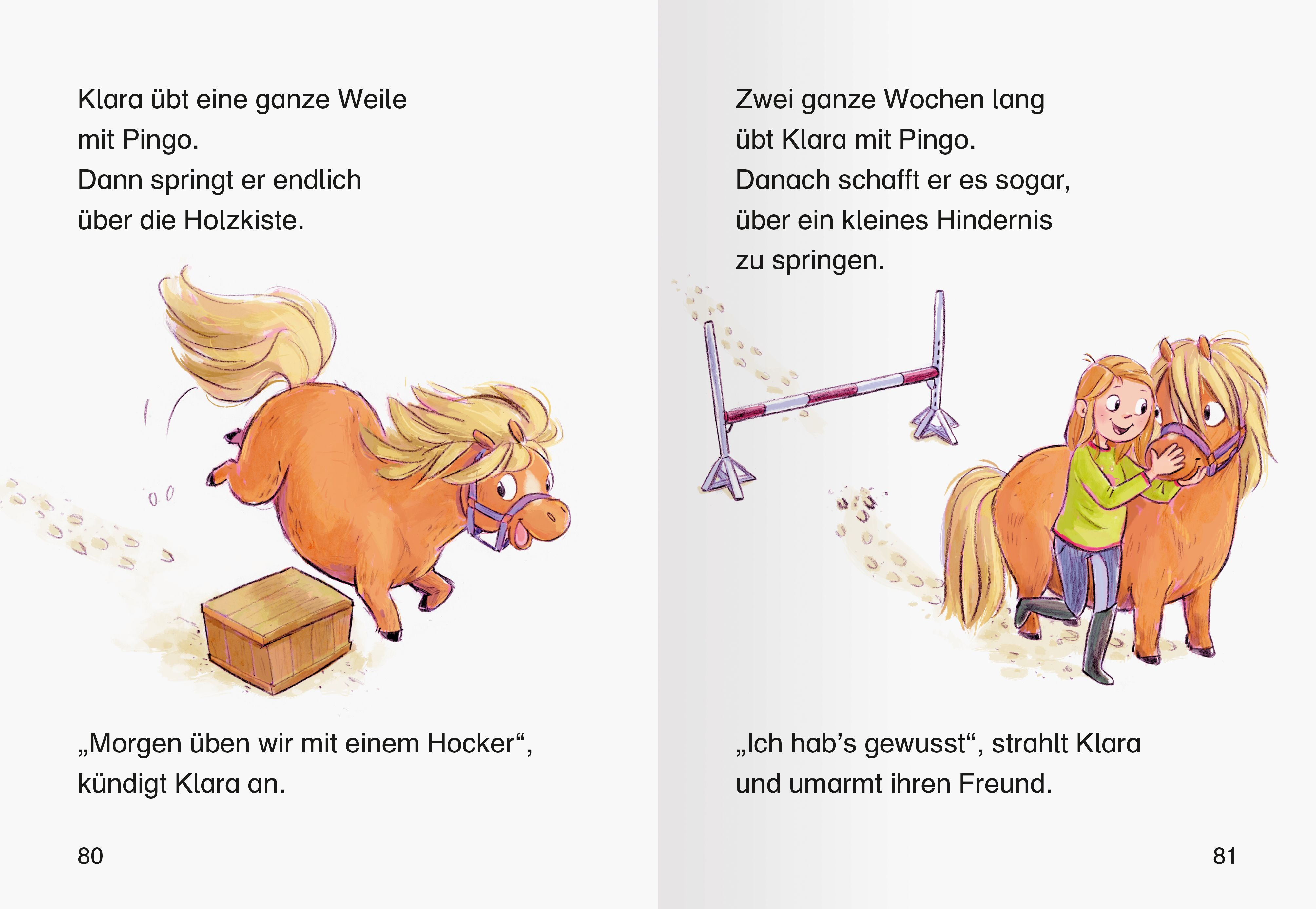 Die besten Pferdegeschichten für Erstleser - Leserabe ab 1. Klasse - Erstlesebuch für Kinder ab 6 Jahren (Mängelexemplar)