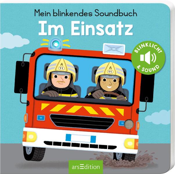 Mein blinkendes Soundbuch – Im Einsatz (Mängelexemplar)