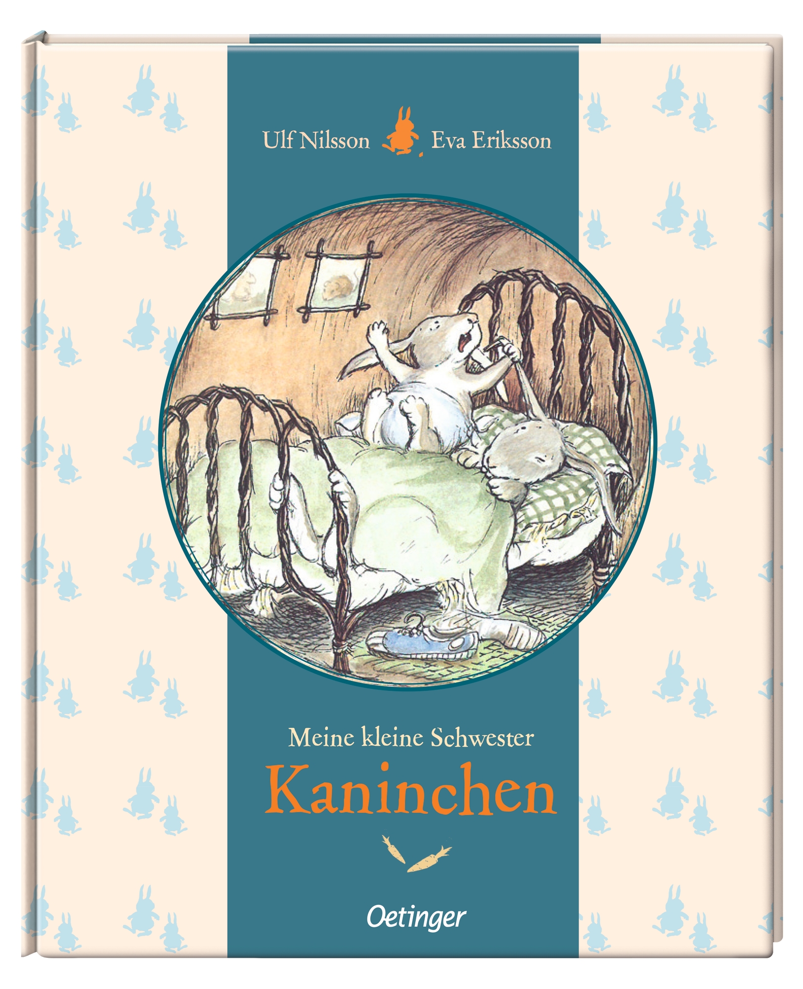 Meine kleine Schwester Kaninchen