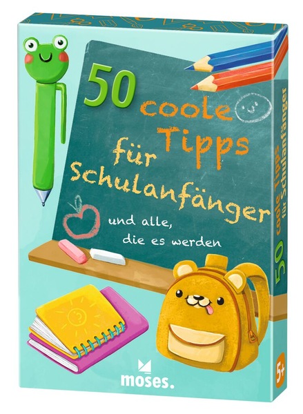 X_50 coole Tipps für Schulanfänger