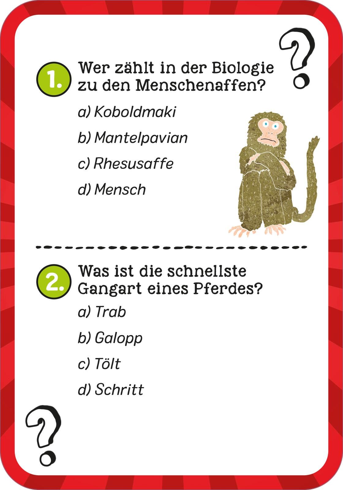 Das ultimative Wissens-Quiz (Mängelexemplar)