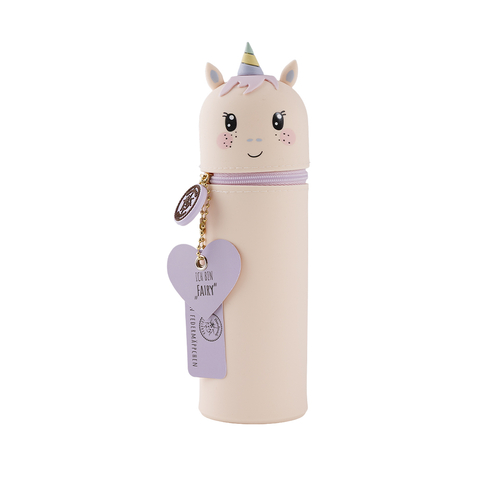 Lustige Tiermäppchen aus Silikon - Einhorn "Fairy"