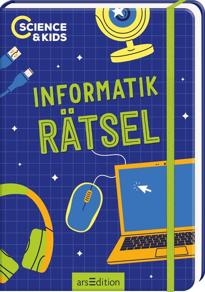 Science & Kids – Informatik-Rätsel (Mängelexemplar)