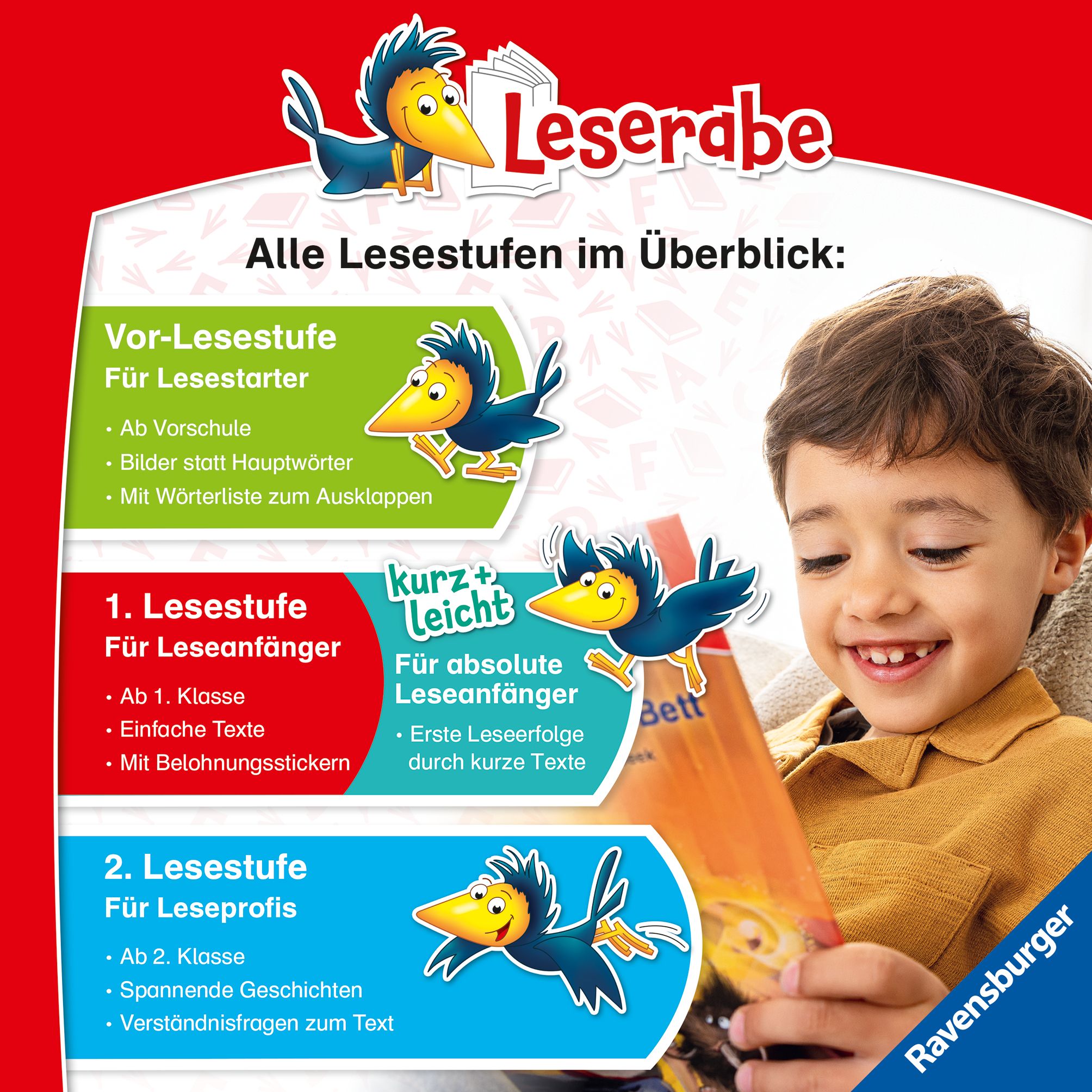 Leserabe Sonderausgaben - Polizeiabenteuer zum Lesenlernen (Mängelexemplar)
