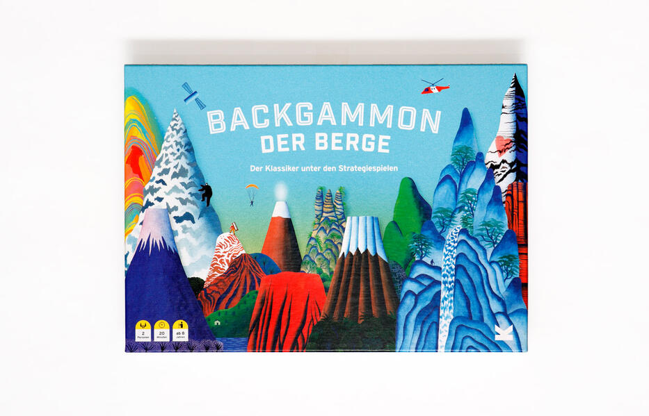 Backgammon der Berge Backgammon der Berge