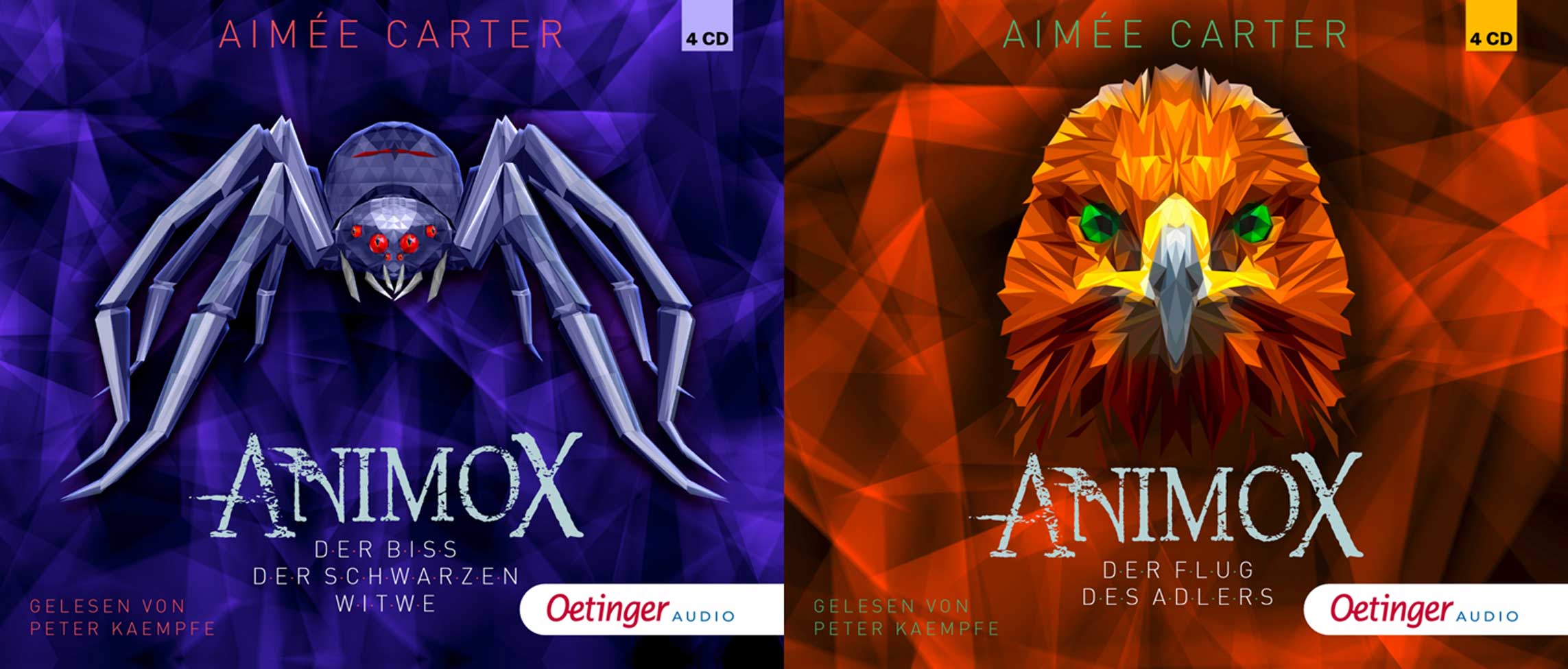 Sparpaket - Animox 4 + 5 - CDs