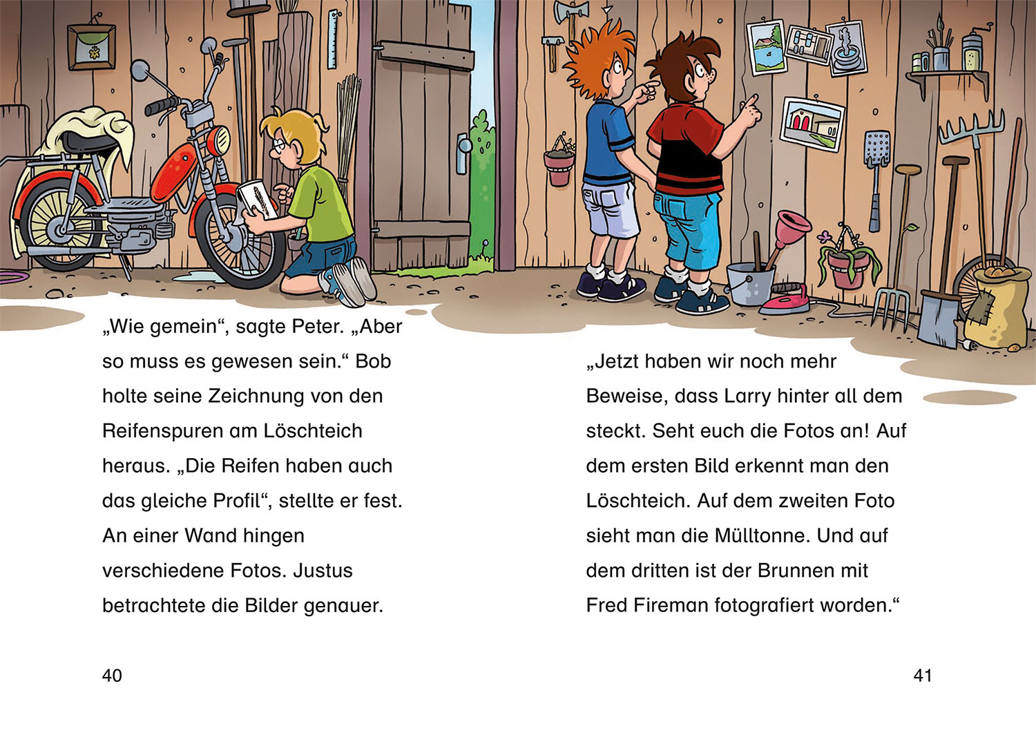 Die drei ??? Kids, Bücherhelden 2. Klasse, Feuerwehr-Alarm (Mängelexemplar)