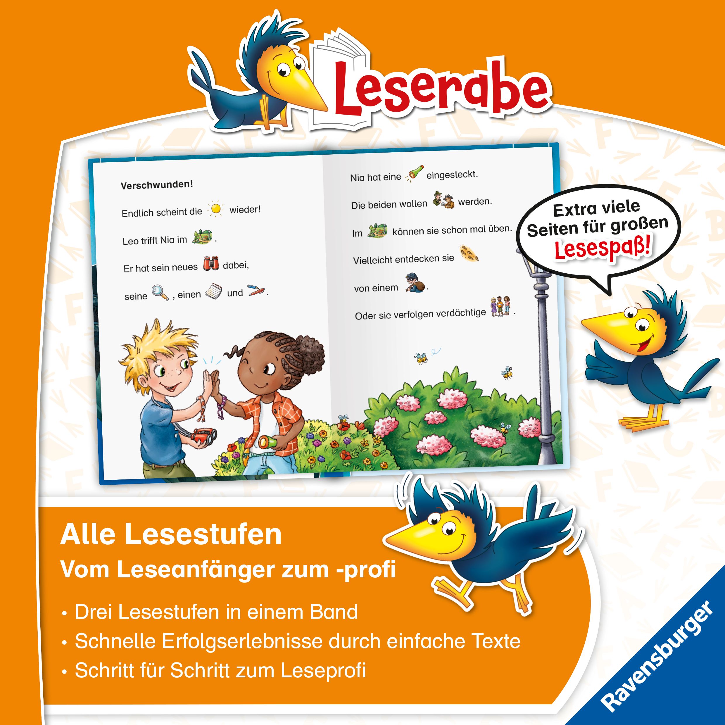 Leserabe Sonderausgaben - Detektivgeschichten zum Lesenlernen (Mängelexemplar)