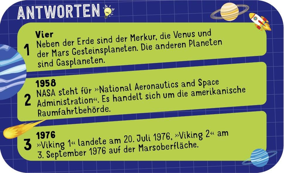 Science & Kids – Space Challenge