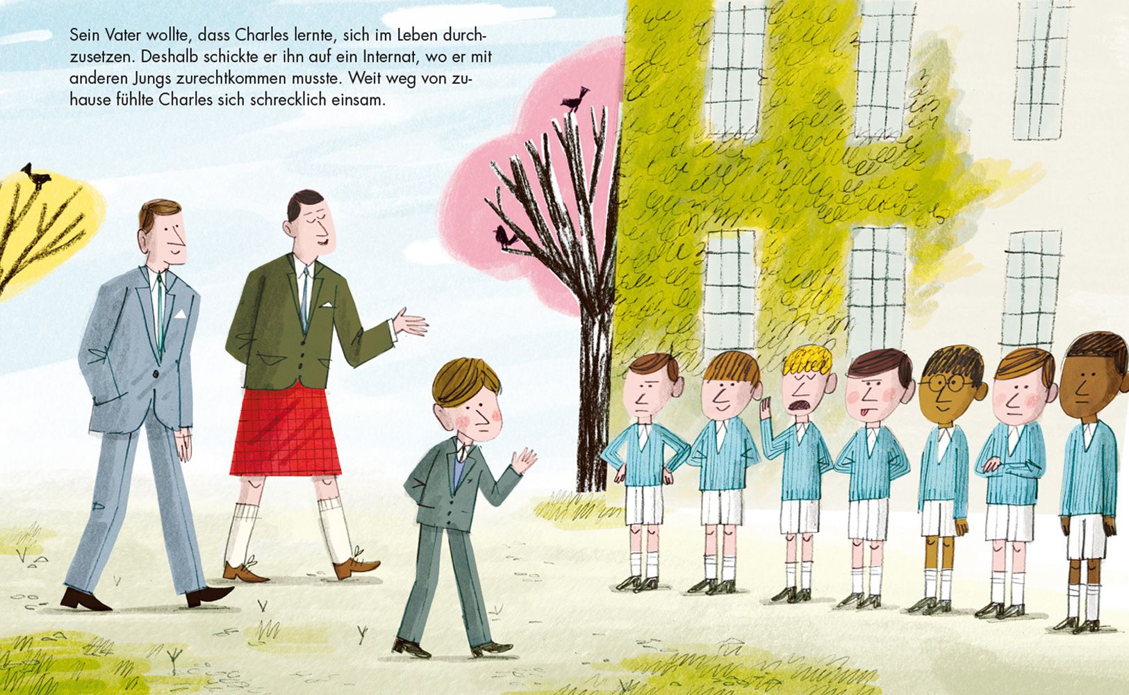King Charles III. – Little People, BIG DREAMS (Deutsche Ausgabe) (Mängelexemplar)