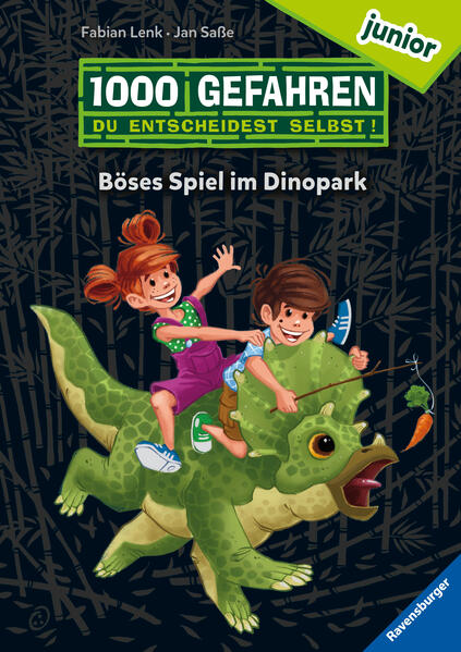 1000 Gefahren junior - Böses Spiel im Dinopark (Erstlesebuch mit "Entscheide selbst"-Prinzip für Kinder ab 7 Jahren) (Mängelexemplar)