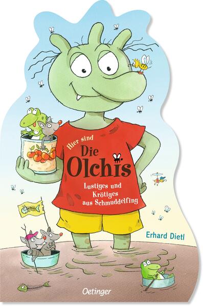 Hier sind die Olchis