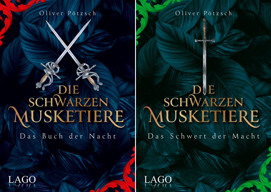 Sparpaket - Die Schwarzen Musketiere (Band 1 + 2) (Mängelexemplare) Sparpaket - Die Schwarzen Musketiere (Band 1 + 2) (Mängelexemplare)