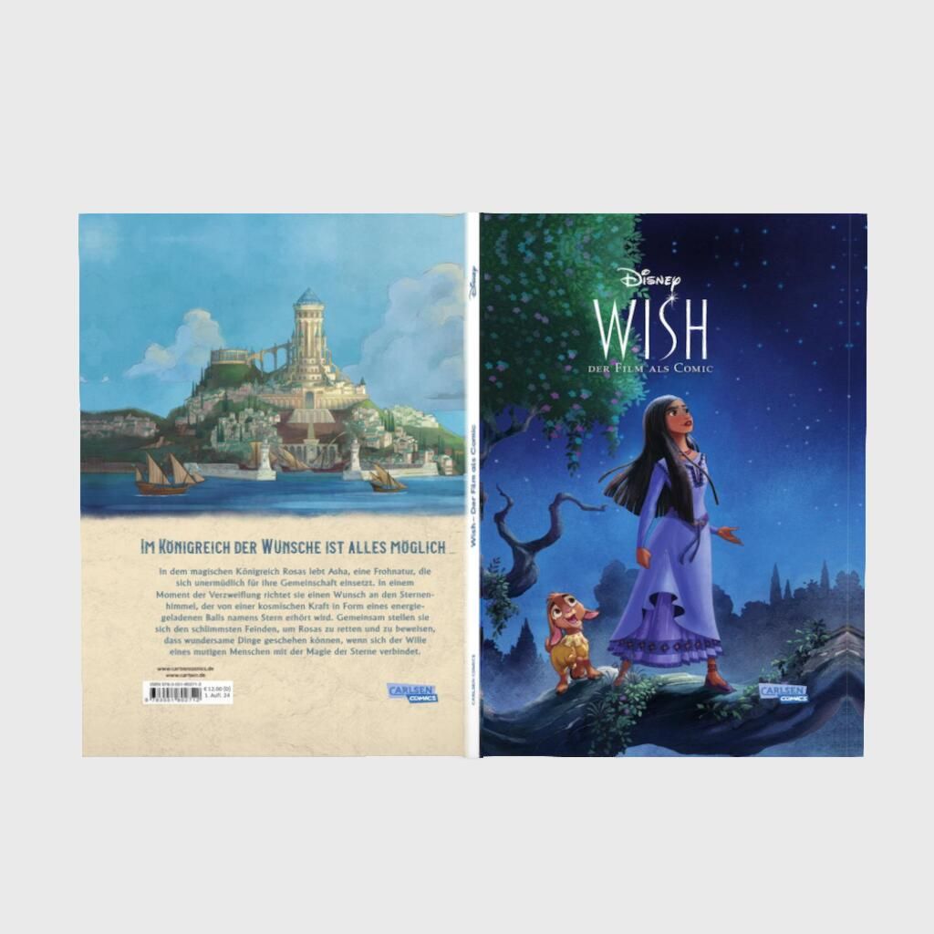 Disney Filmcomics 4: Wish (Mängelexemplar)