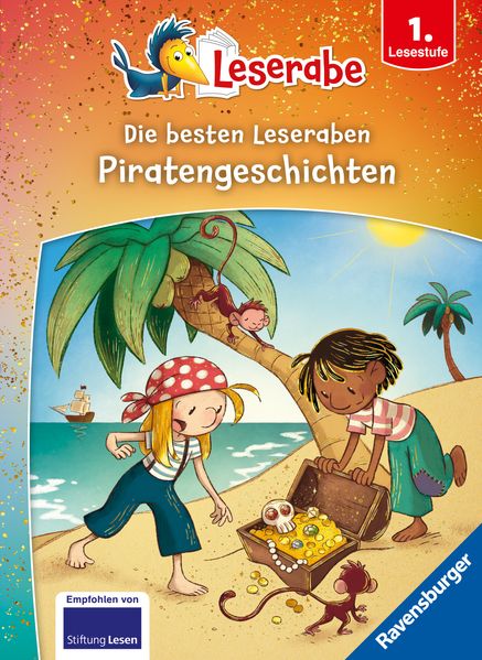 Leserabe Sonderausgaben - Die besten Leseraben-Piratengeschichten (Mängelexemplar)