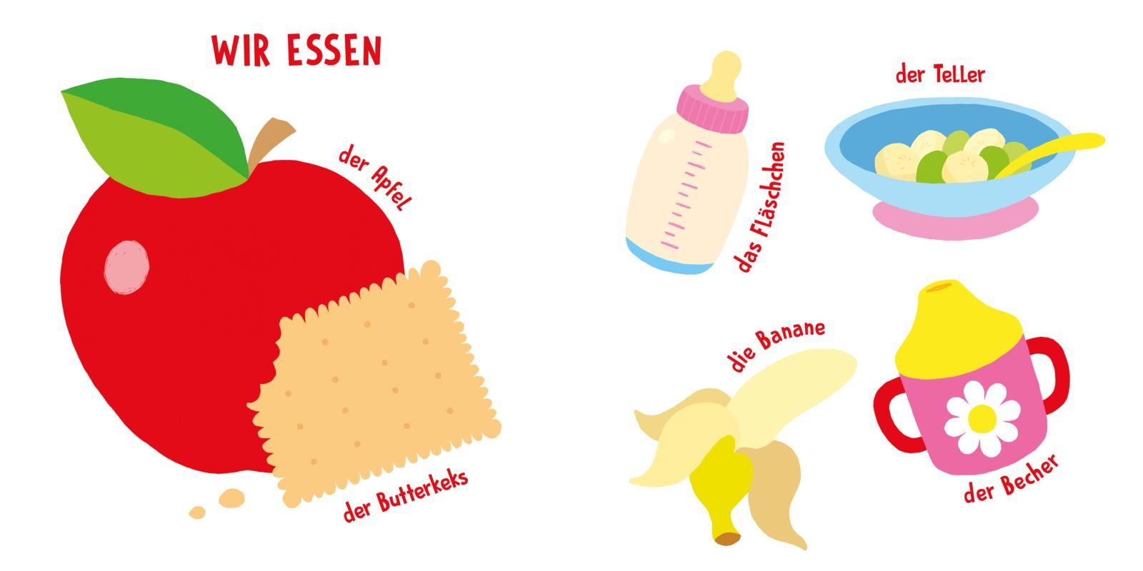 Baby Pixi (unkaputtbar) 166: Baby Pixi Stoff: Meine bunten Sachen (Mängelexemplar)