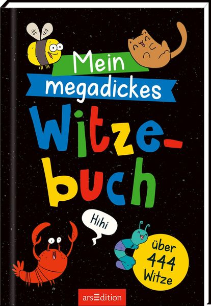 Mein megadickes Witzebuch (Mängelexemplar)