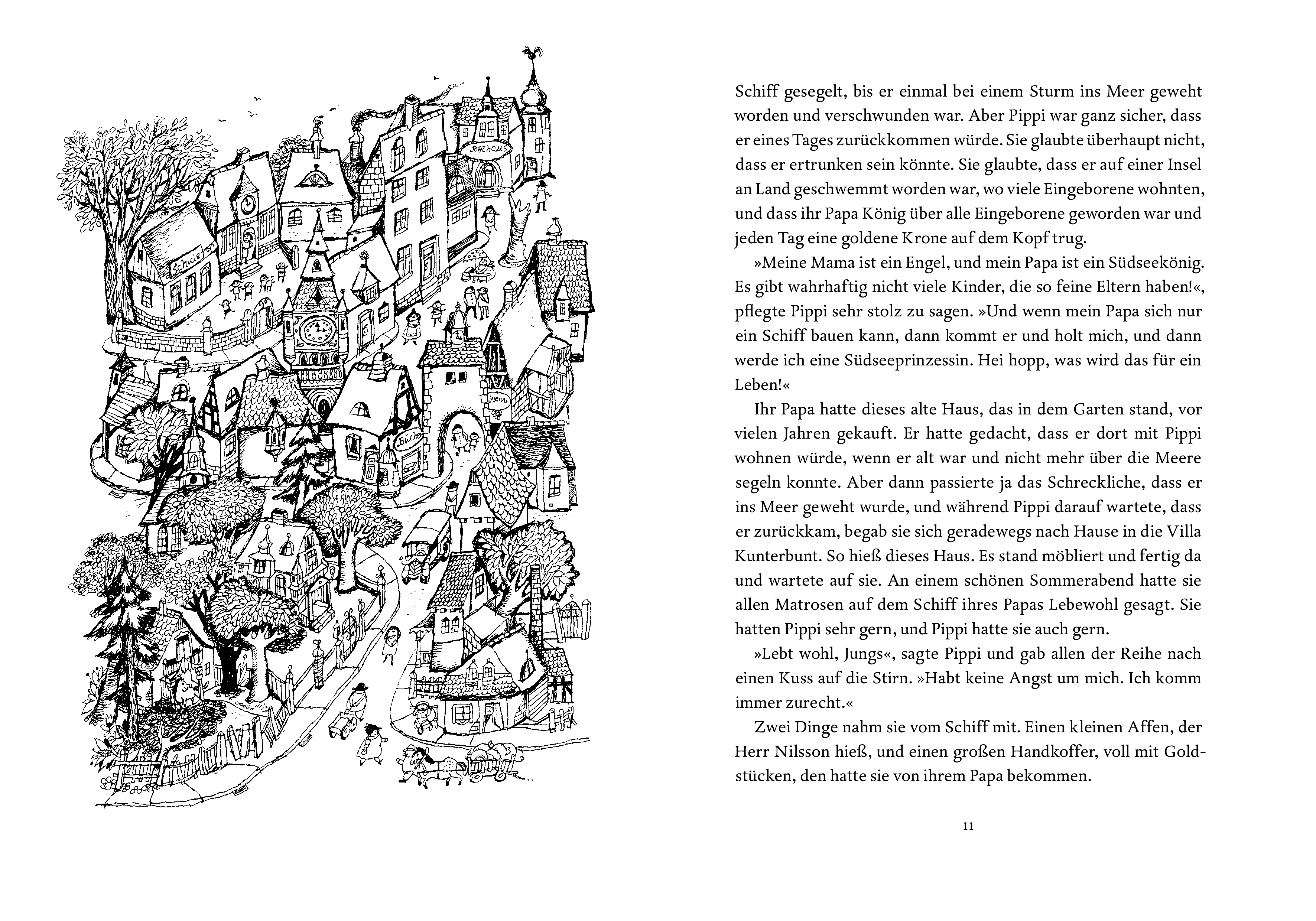 Pippi Langstrumpf. Gesamtausgabe - Alle drei Kinderbücher in einem Band (Mängelexemplar)