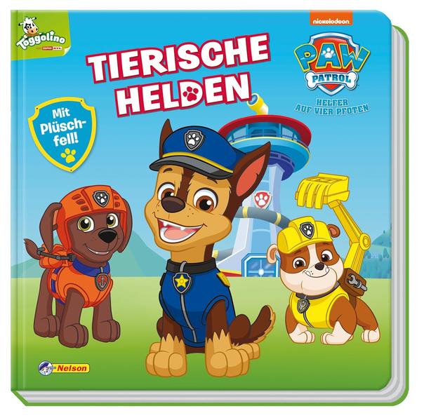 cc2eee7f8902ce0692933e8bd8fdceb11666167541 PAW Patrol: Tierische Helden Fühl-Bilderbuch - Mit Plüsch-Fell zum Streicheln