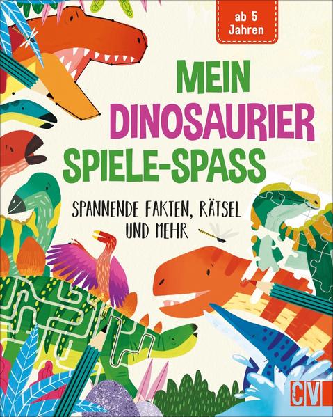 82a059a29570c9b6ef1e0e09e299f1b31700144896 Mein Dinosaurier-Spiele-Spaß - Spannende Fakten, Rätsel und mehr