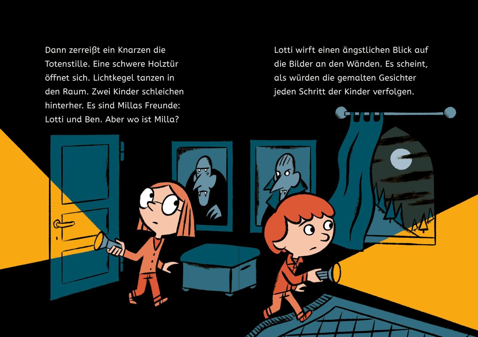 Kleine Lesehelden: Milla und die verfluchten Vampirzähne (Mängelexemplar)