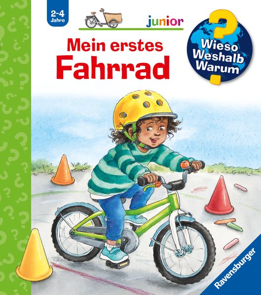 Wieso? Weshalb? Warum? junior, Band 80 - Mein erstes Fahrrad (Mängelexemplar)