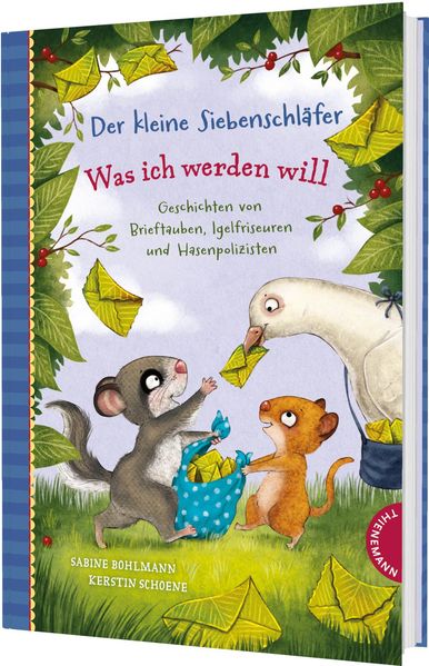 Der kleine Siebenschläfer: Was ich werden will (Mängelexemplar)