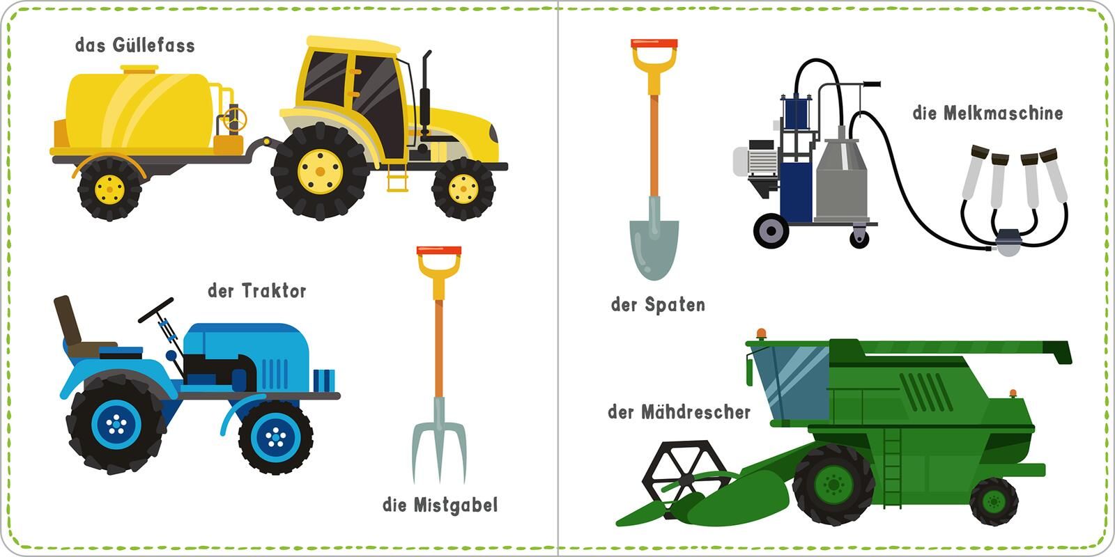 Mein kunterbuntes Wörterbuch – Bauernhof