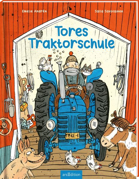 Tores Traktorschule (Mängelexemplar)