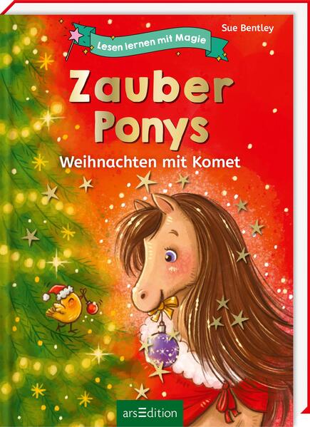 Lesen lernen mit Magie: Zauberponys (Mängelexemplar)