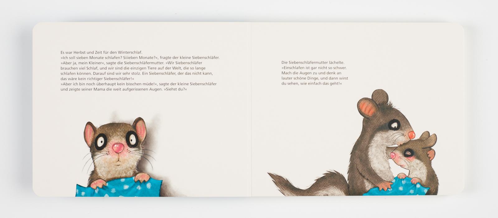 Der kleine Siebenschläfer 1 (Mängelexemplar)