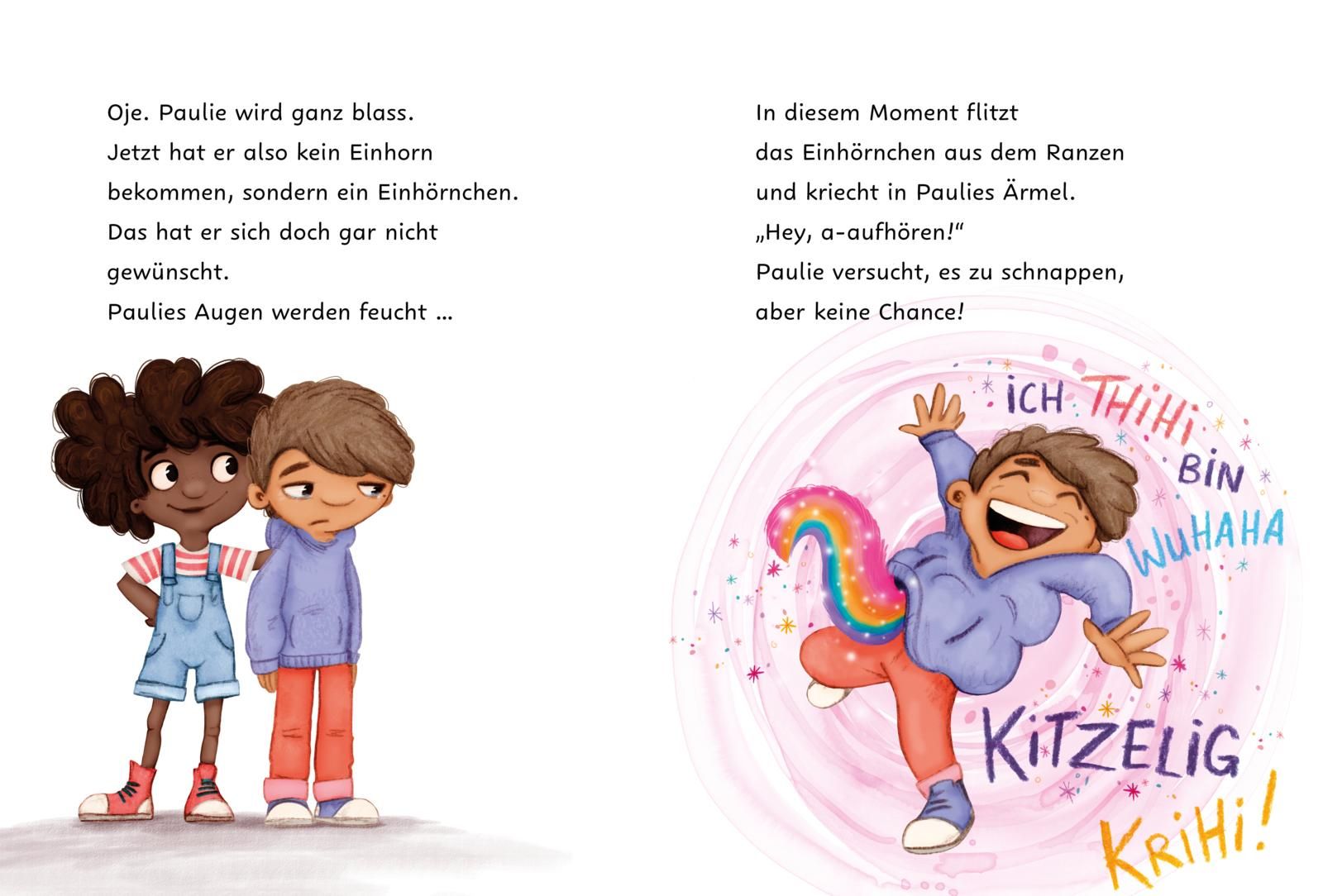 Ein Einhörnchen für Paulie - Einfach lesen lernen (Mängelexemplar)