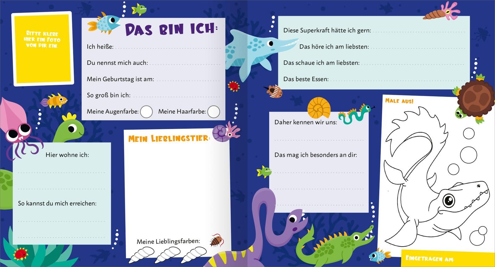 Meine Freunde – Dino