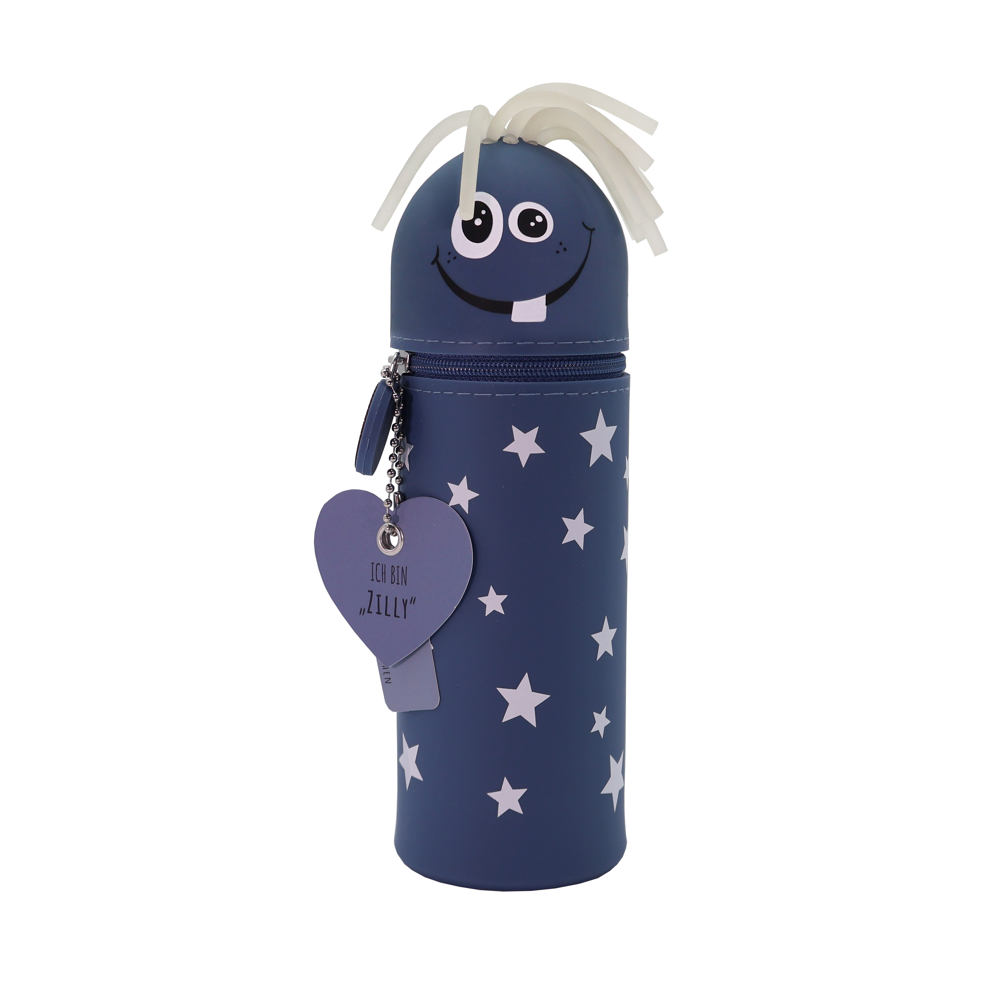 Lustige Monstermäppchen aus Silikon - Monster "Zilly"