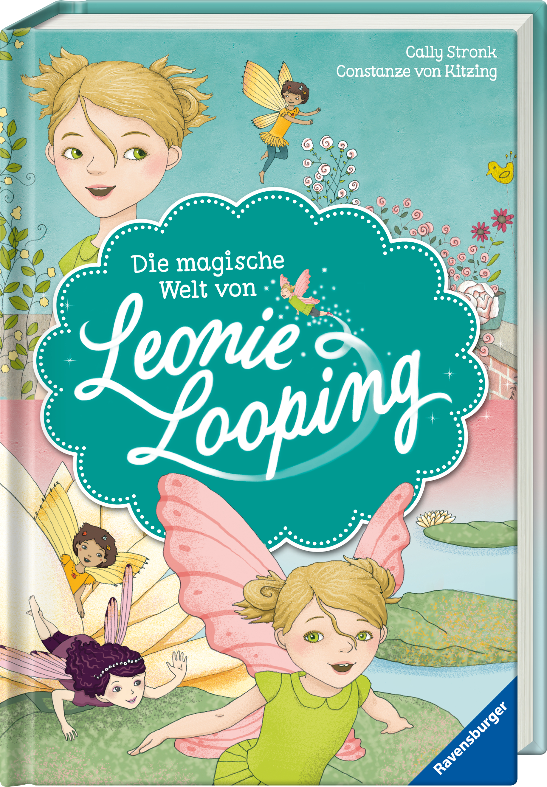 Die magische Welt von Leonie Looping - Doppelband - Erstlesebuch für Kinder ab 7 Jahren (Mängelexemplar)