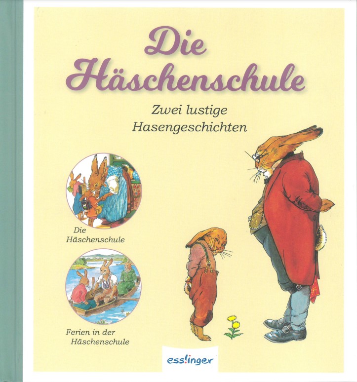Die Häschenschule - Zwei lustige Hasengeschichten (Mängelexemplar)