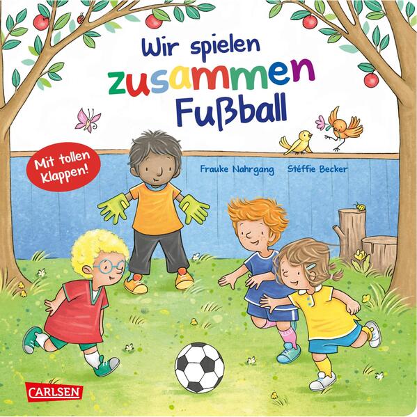 Wir spielen zusammen Fußball (Mängelexemplar)