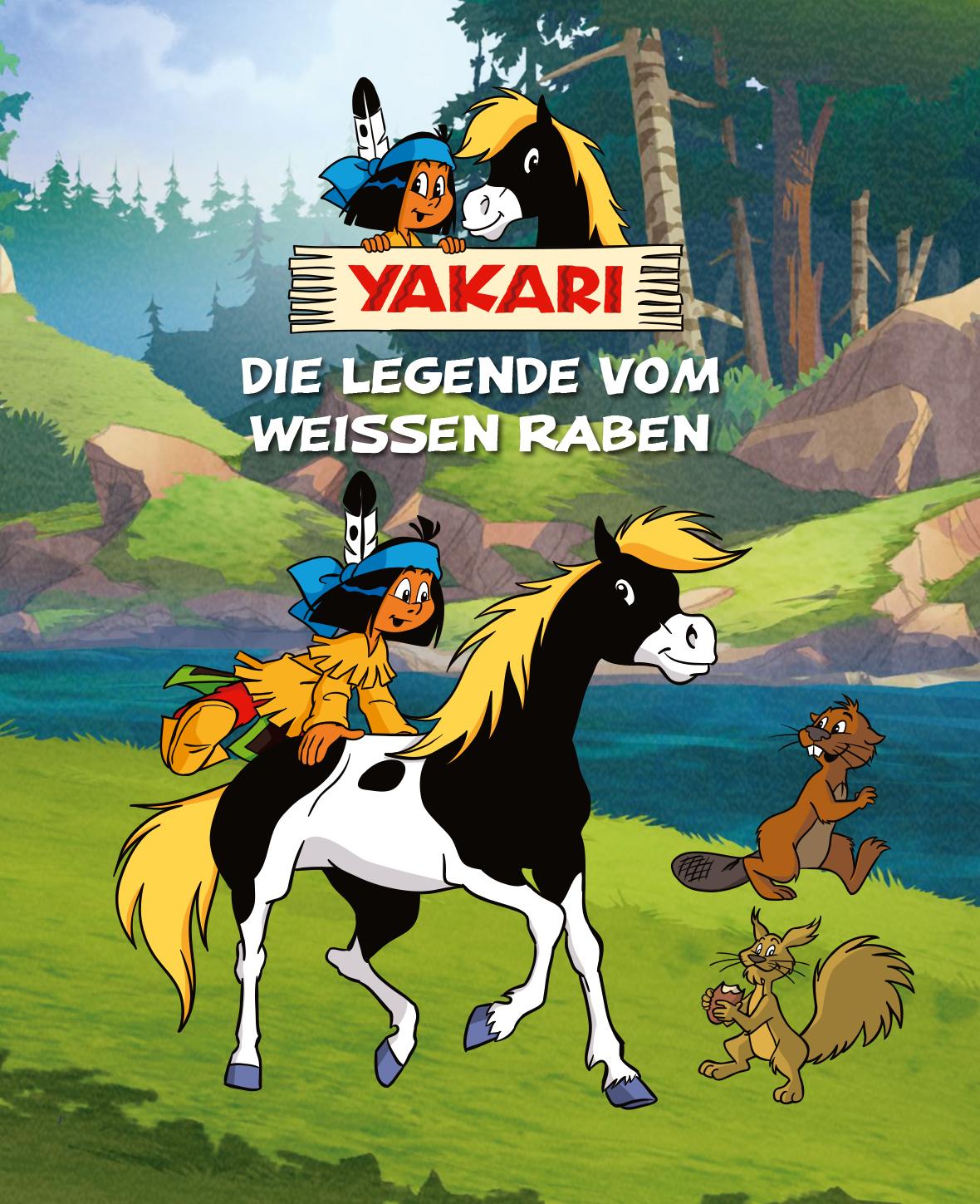Yakari - Mein Minibuch-Koffer
