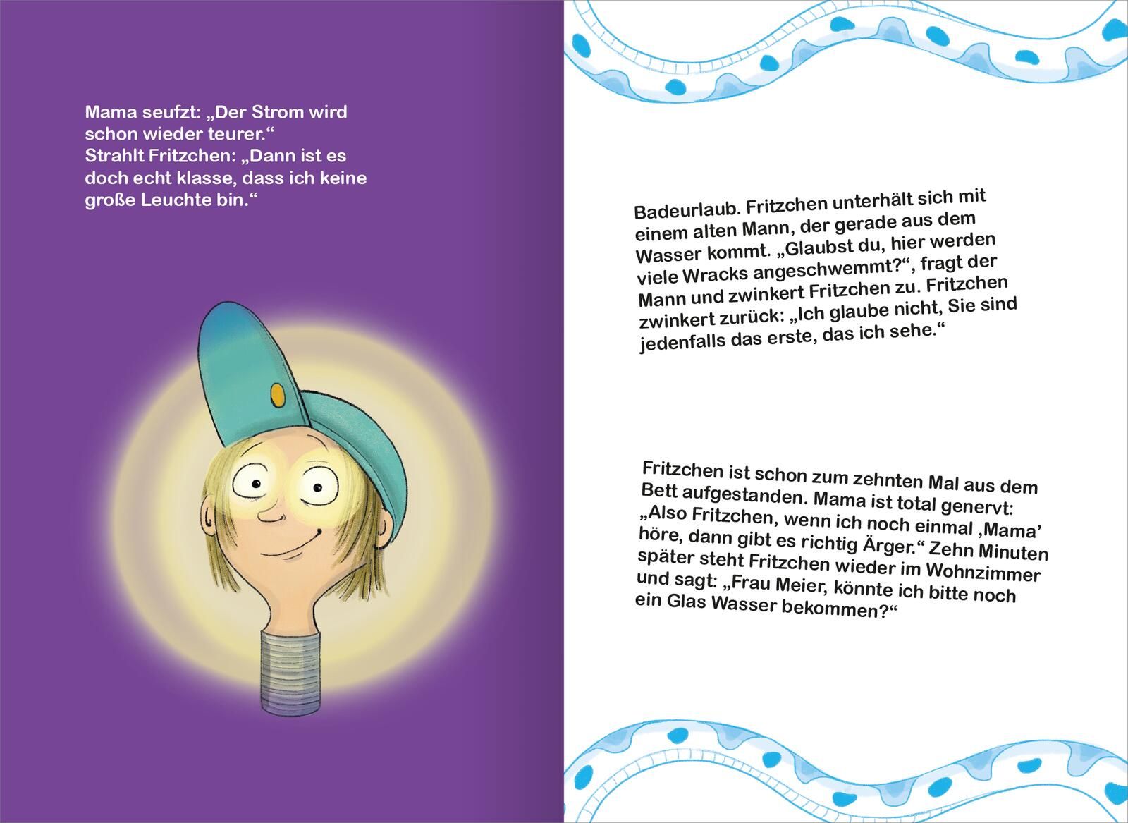 Fritzchen-Witze für Erstleser (Mängelexemplar)