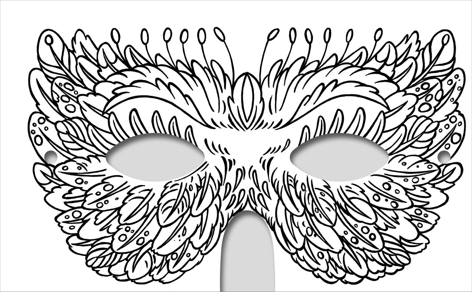 Diamantmasken – Glitzerspaß