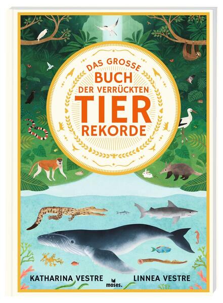 X_Das große Buch der verrückten Tierrekorde (Mängelexemplar)
